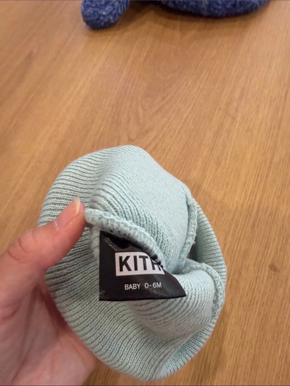 Kith Kids Ribbed Cuff Beanie